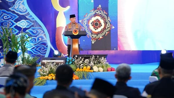 Kapolri Ajak Masyarakat Dukung Upaya Presiden Prabowo Redam Eskalasi di Timur Tengah