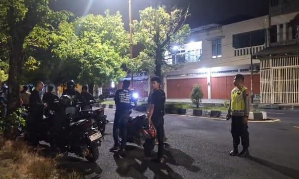 Polisi Amankan 13 Motor Diduga Terlibat Balap Liar di Cilacap