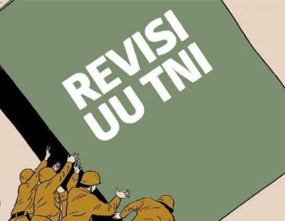 RPP Perluasan Peran TNI Dikhawatirkan Ganggu Tatanan Demokrasi