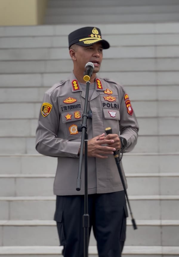 Cegah Kepanikan, Kapolresta Pontianak Ingatkan Masyarakat Bijak dalam Pembelian BBM