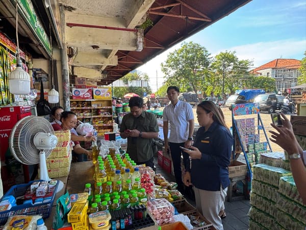 Jelang Paskah, Satgas Saber Pangan Sidak Pasar: Pastikan Harga Stabil dan Stok Aman