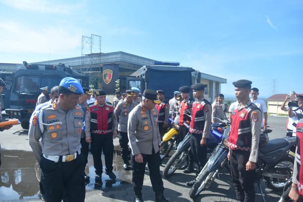 Soroti Kesiapan Armada, Kapolda Kalsel Tekankan Perawatan Kendaraan Dinas Termasuk Rantis Tambora