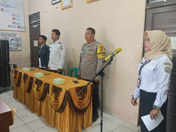 Perkuat Posyandu, Bhabinkamtibmas Tembelan Sampit Edukasi Warga Soal Bantuan Operasional