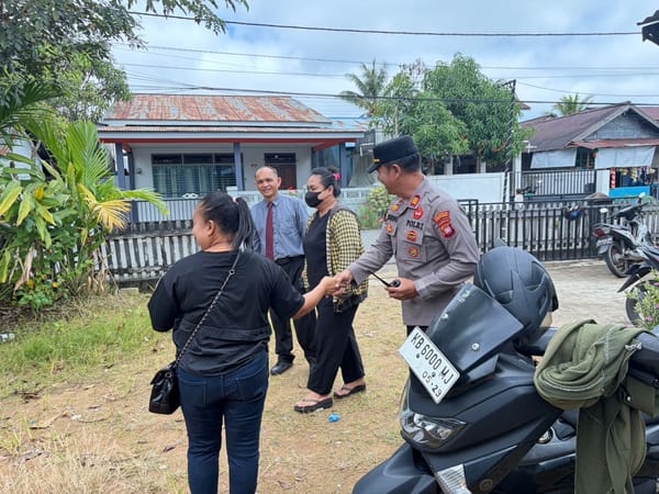 Pengamanan Ketat Polsek Pontianak Timur, Perayaan Paskah di Gereja Berlangsung Kondusif