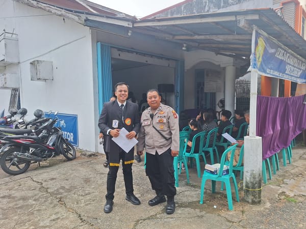 Jaga Kekhusyukan Ibadah Paskah, Polsek Pontianak Timur Siagakan Personel di Sejumlah Gereja