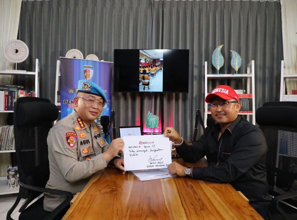 Bidpropam Polda Bali Gencarkan QR Code Yanduan Lewat Podcast, Dorong Transparansi Pengaduan