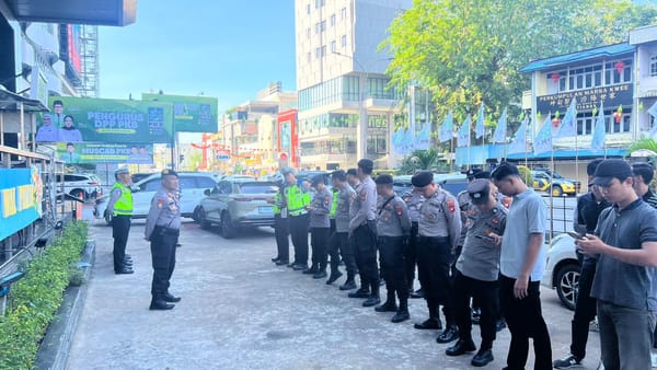 Polresta Pontianak Amankan Musyawarah Cabang PKB Kota Pontianak Tahun 2026