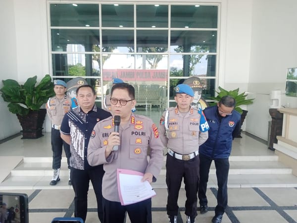Kasus 58 Kg Sabu Terus Dikembangkan, Polda Jambi Tegaskan Perburuan DPO Tanpa Henti
