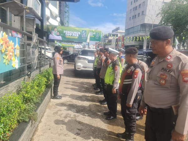 Kapolsek Pontianak Selatan Pastikan Keamanan Musda PKB Tetap Terjaga
