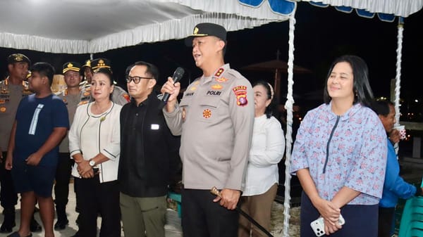 Kapolda Kalteng Tinjau Pengamanan Malam Paskah, Pastikan Ibadah Berjalan Aman dan Tertib