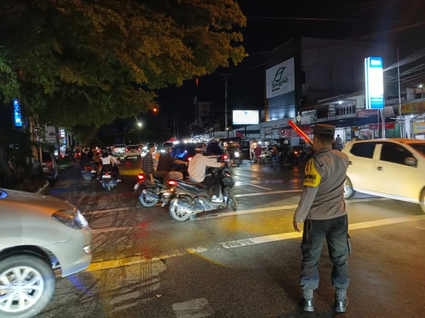 Pengamanan Ibadah Paskah Berjalan Lancar, Kapolsek Pontianak Kota Beri Apresiasi