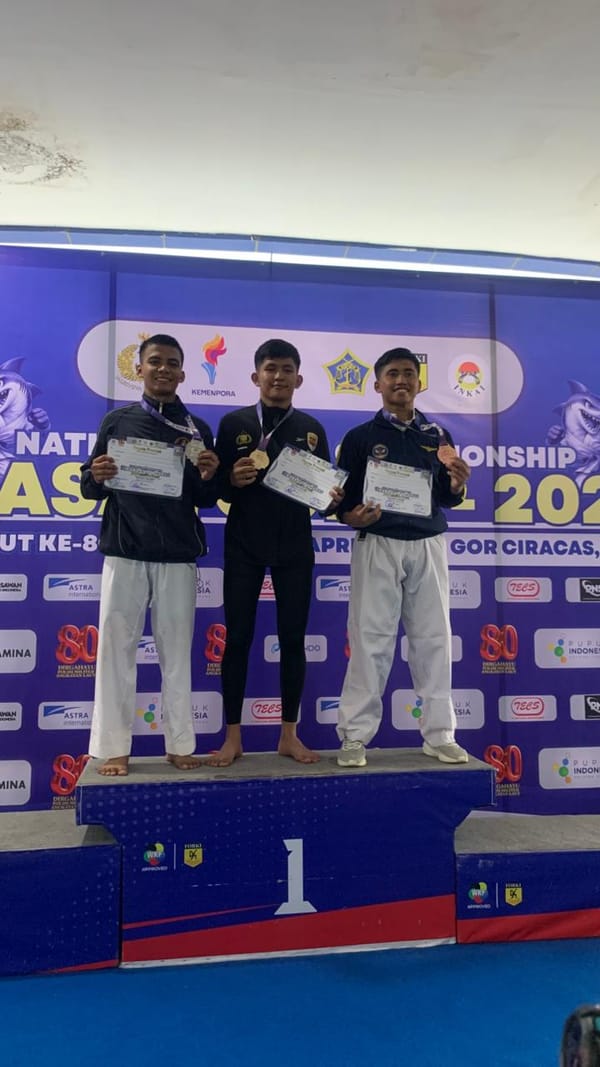 Bripda Petra Raih Emas di KASAL Cup V 2026, Berawal dari Perawatan K9 Alma
