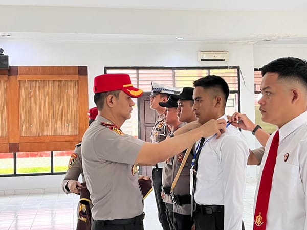 SPN Polda Jambi Gelar Pembukaan Dikbangspes Bintara Dasar FT Kepolisian Gelombang II Tahun 2026
