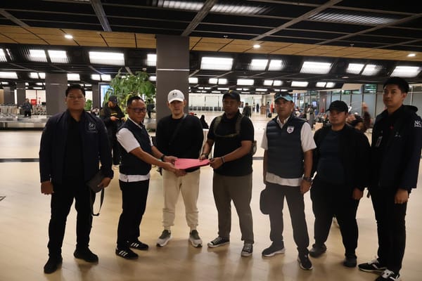 NCB Interpol Polri Tangkap Buronan Narkotika The Doctor di Malaysia