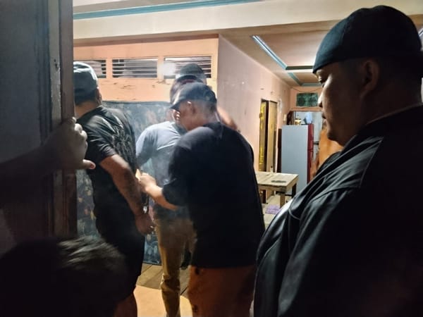 Beraksi di Area Eks Kebakaran Jalan Parwasal, Kawanan Pencuri Ditangkap Polisi