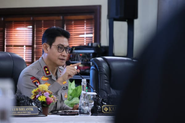 Keamanan Bali, Tanggung Jawab Bersama: Polda Bali Perkuat Sistem Pengamanan Pariwisata Berbasis Kolaborasi