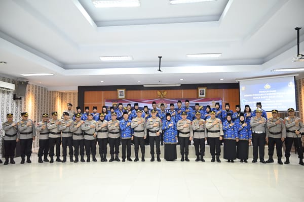 Pengurus KORPRI Polda Jambi 2025–2030 Dilantik, Perkuat Soliditas dan Profesionalisme ASN