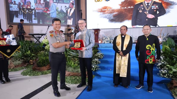Perkuat Keimanan, Polda Kalteng Gelar Ibadah Paskah Bersama