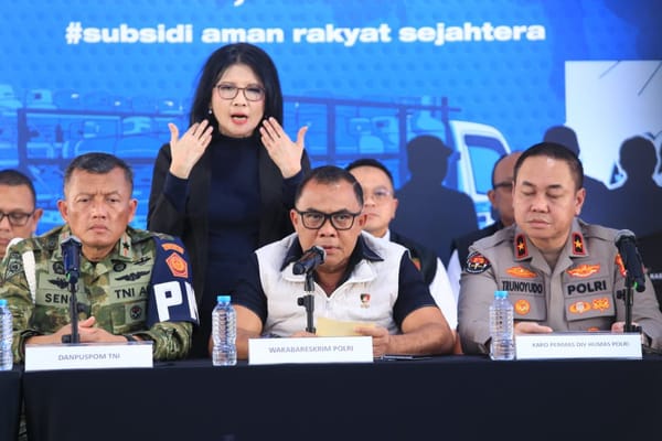 Penyalahgunaan BBM dan LPG Subsidi Rugikan Negara Rp1,26 Triliun, Ini Temuan Polri