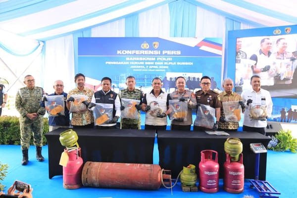 Polri Ungkap Kerugian Rp1,26 Triliun dari Penyalahgunaan BBM dan LPG Subsidi