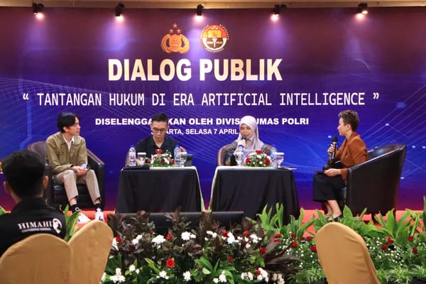 Dialog Publik Divhumas Polri Soroti Tantangan Penegakan Hukum di Era AI