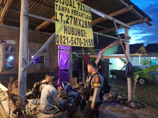 Patroli Enggang Polresta Pontianak Berhasil Amankan Pelaku dan Penadah HP Hilang