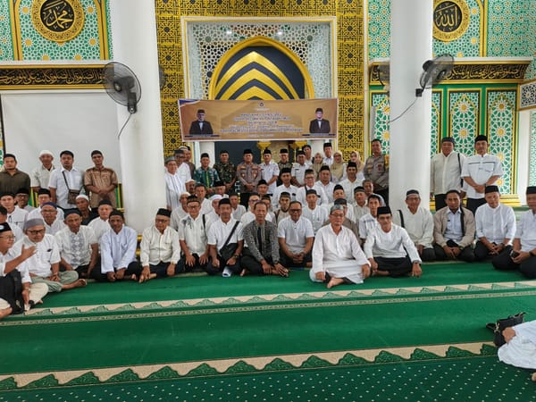 Manasik Haji Terintegrasi Tingkat Kecamatan 1447 H / 2026 M Dihadiri Kapolsek Pontianak Timur