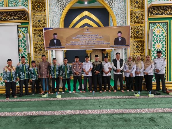 Kapolsek Pontianak Timur Ikuti Kegiatan Manasik Haji Terintegrasi Tahun 1447 H / 2026 M