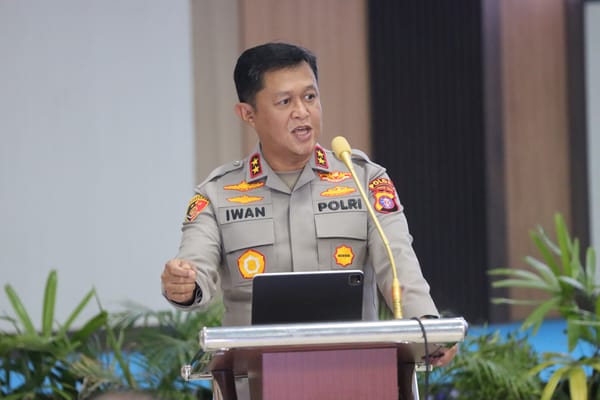 Kapolda Kalteng Soroti Profesionalisme dan Akuntabilitas dalam Anev Kamtibmas Triwulan I 2026