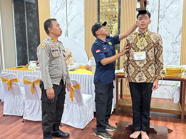Jaga Integritas Seleksi, Rikmin Awal Polri 2026 di Polresta Pontianak Gandeng Pengawas Eksternal