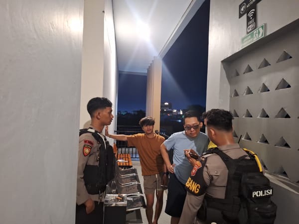 Polresta Pontianak Gerak Cepat, Patroli Enggang Tangani Laporan Penipuan di Hotel Aloevera
