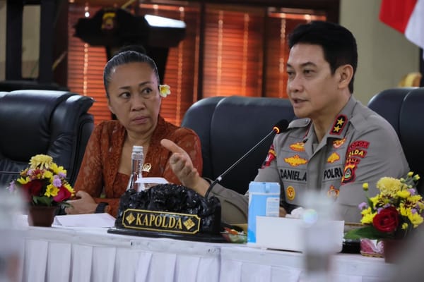 Kasus Kriminal Libatkan WNA di Bali Turun 23 Persen, Polda Bali Pastikan Wisata Pulau Dewata Tetap Aman