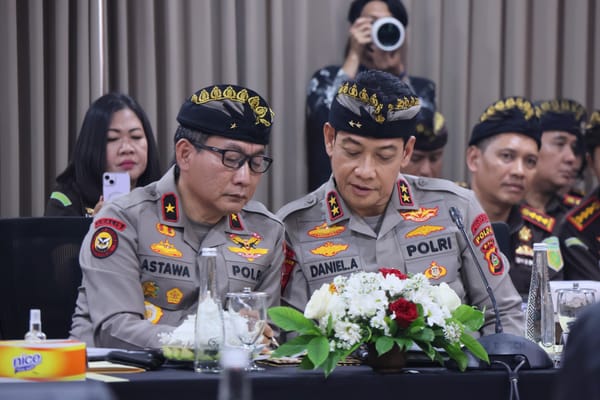 Komisi III DPR RI Monitoring Implementasi KUHP dan KUHAP di Bali, Kapolda Pastikan Implementasi KUHP Baru Berjalan Baik dan Tanpa Kendala