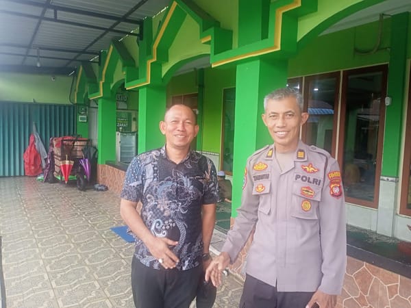 Lewat Safari Jumat, Polsek Pontianak Utara Imbau Warga Perkuat Toleransi Antarumat