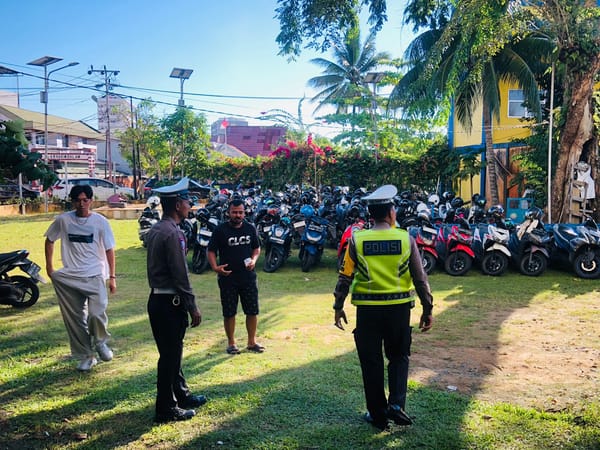 Polsek Pontianak Kota Amankan Final Kompetisi Bola Basket Gubernur Cup 2026