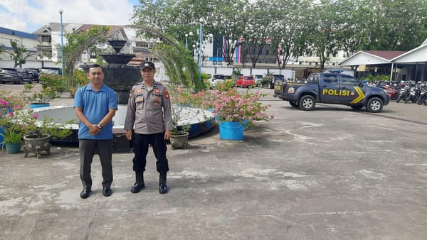 Polsek Pontianak Kota Kawal Final Basket Gubernur Cup 2026, Pertandingan Berlangsung Aman dan Lancar