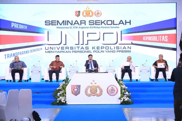STIK Lemdiklat Polri Gelar Seminar UNIPOL, Perkuat Transformasi Pendidikan Kepolisian di Era Digital