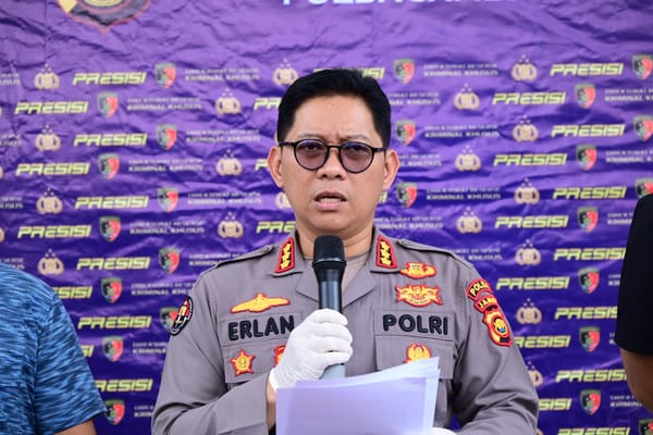 Respons Cepat Polri Redam Konflik SAD dan Security PT SAL di Sarolangun, Situasi Kembali Kondusif