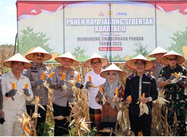 Menakar Peran Strategis Polri dalam Ketahanan Pangan di Era Hexahelix Governance