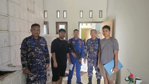 Ditpolair Korpolairud Gagalkan Penyelundupan 47 Ribu Benih Lobster di Serang, Lima Pelaku Ditangkap