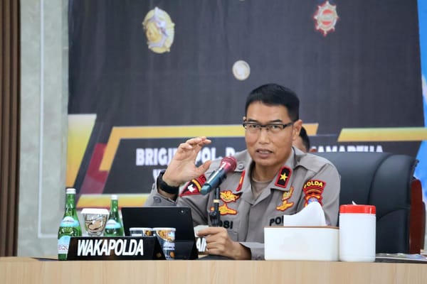 Kunjungan ke Polres Barsel, Wakapolda Kalteng Tekankan Optimalisasi Layanan Publik dan Penegakan Hukum