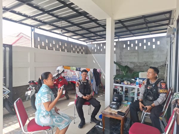 Patroli Enggang Resta Tindaklanjuti Laporan 110, Warga Dimediasi di Polresta Pontianak