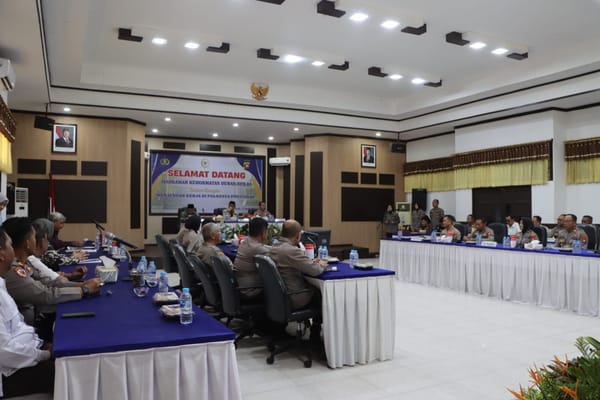 Polresta Pontianak Sambut Kunker MKD DPR RI, Perkuat Sinergi Kelembagaan