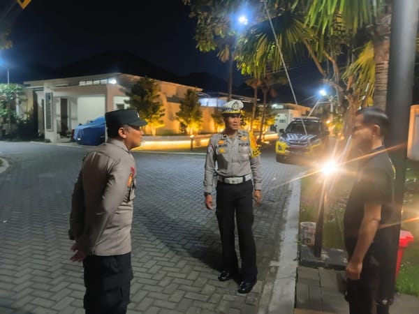 Sambang Warga Ditingkatkan, Polsek Pontianak Selatan dan Tenggara Perkuat Stabilitas Kamtibmas