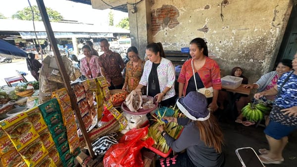 Telusuri Alur Distributor Pangan, Satgas Pangan Polda Bali Pastikan Ketersedian Stock 14 Bapokting untuk Masyarakat