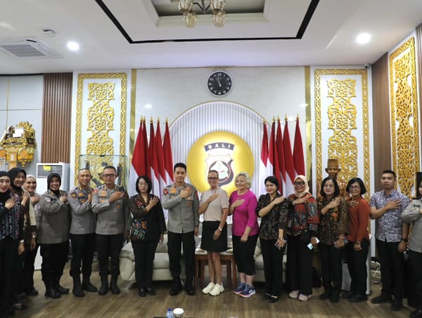 Kapolda Bali Terima Kunjungan Tim Board of Directors IAWP 2026, Bali Siap Gelar Event Polisi Wanita Dunia