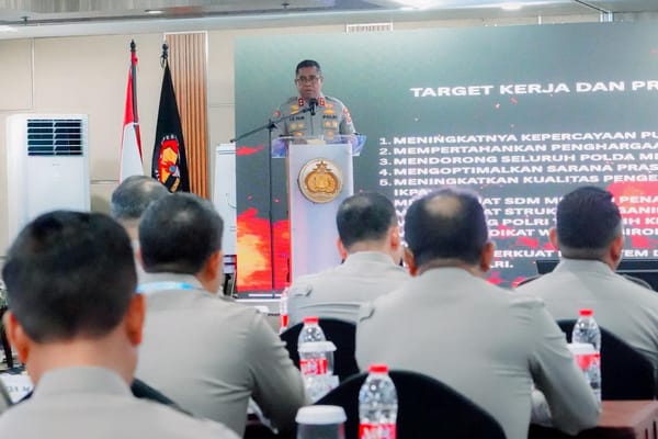 Rakernis Humas Polri 2026 , Perkuat Komunikasi Publik di Era Digital