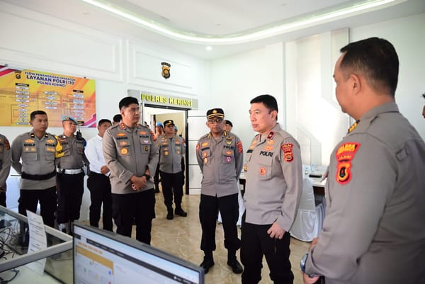 Wakapolda Jambi Kunjungi Polres Kerinci, Tekankan Profesionalisme dan Pelayanan Humanis