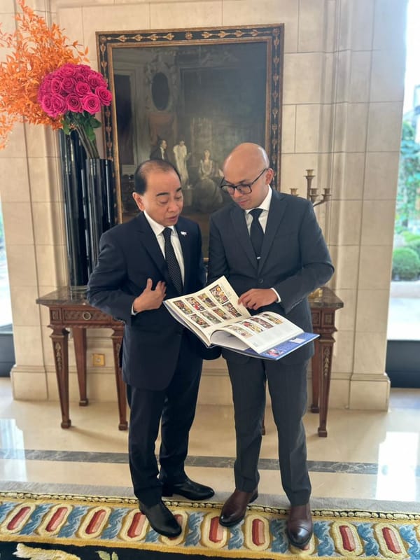 Diluncurkan di KBRI Paris, Buku Rasa Bhayangkara Nusantara Promosikan MBG Indonesia ke Publik Prancis