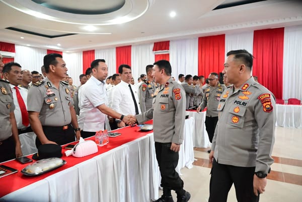 Wakapolda Jambi Tinjau Polres Batanghari, Tekankan Optimalisasi Pelayanan Publik